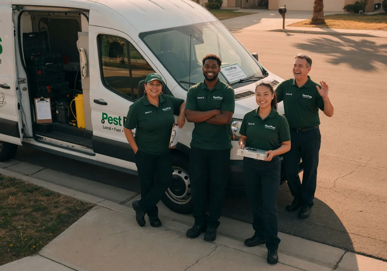 Pest Control company in West Manchester, OH